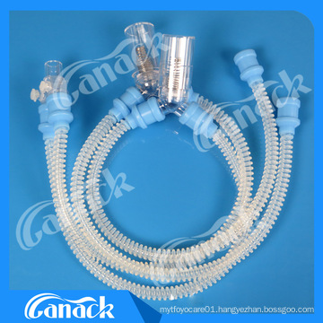 Reusable Silicone Ventilator Breathing Circuit